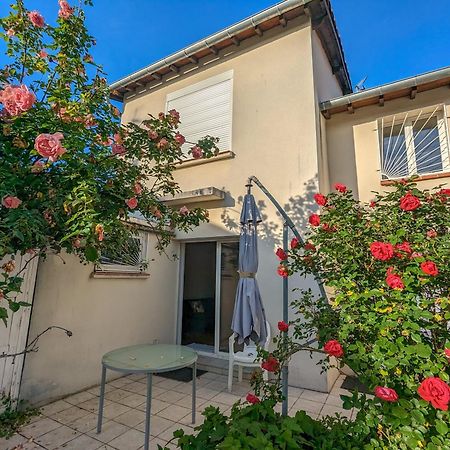 La Maison Calme Et Lumineuse Avec Jardin Tolosa Esterno foto