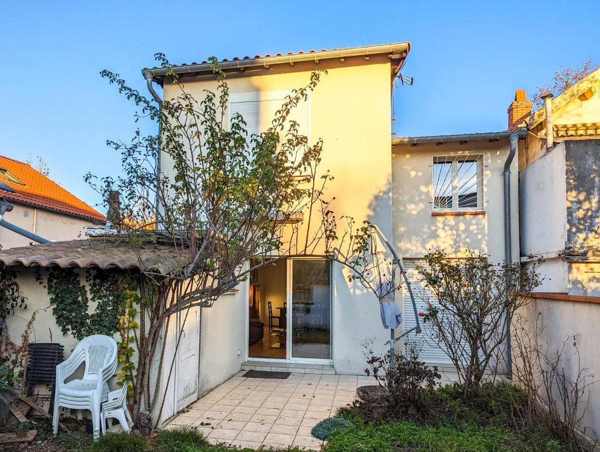 La Maison Calme Et Lumineuse Avec Jardin Tolosa Esterno foto