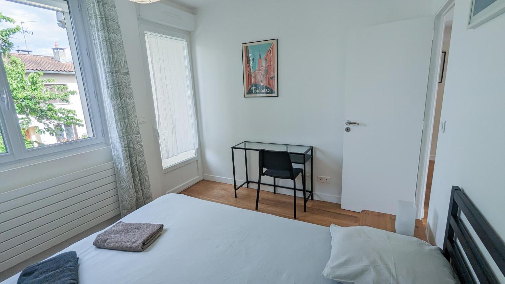 La Maison Calme Et Lumineuse Avec Jardin Tolosa Esterno foto