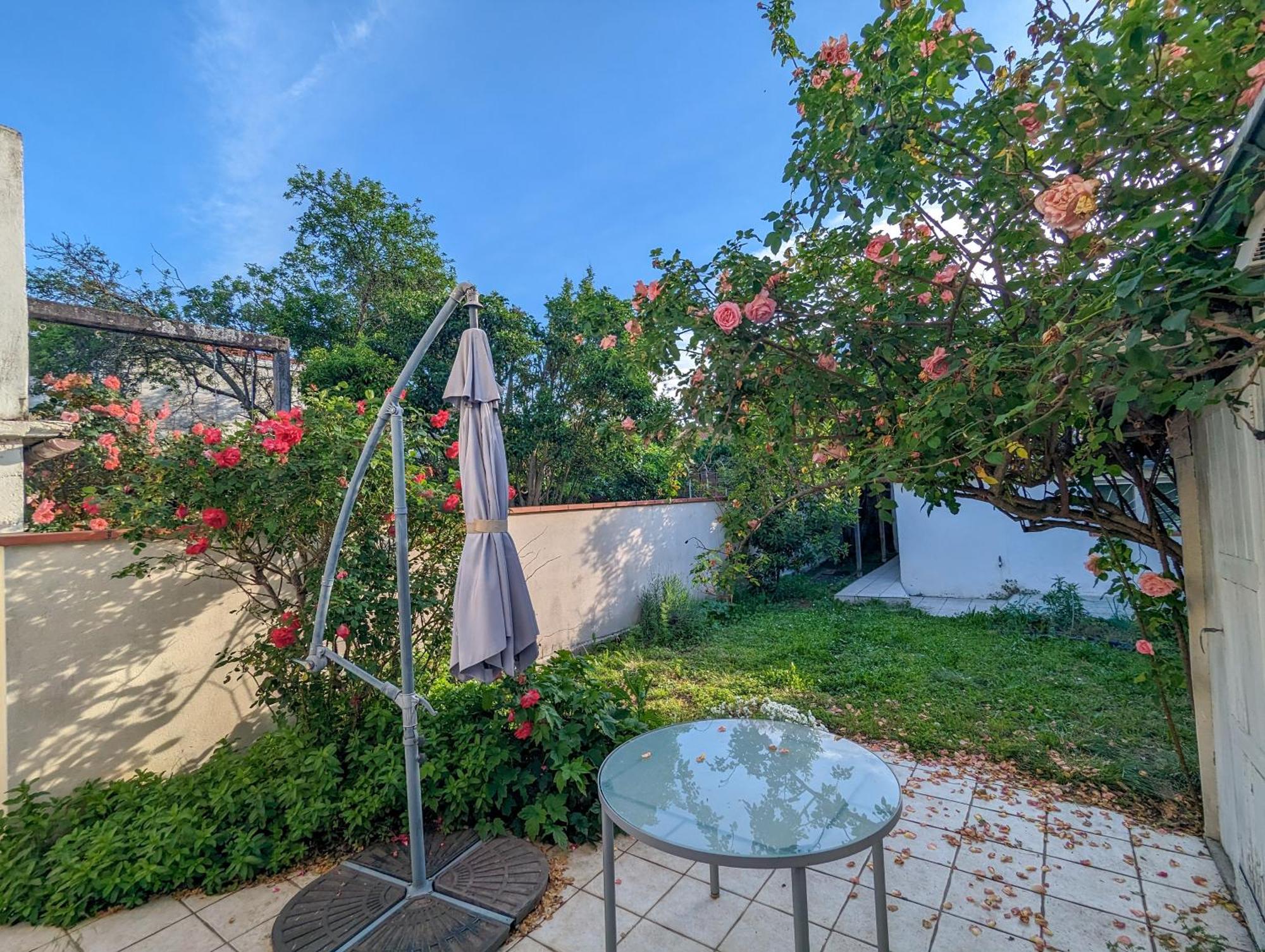 La Maison Calme Et Lumineuse Avec Jardin Tolosa Esterno foto